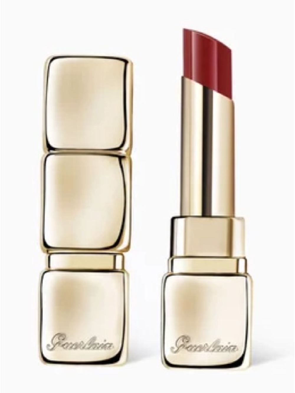 Guerlain KissKiss Shine Bloom Hydrating Lipstick - 809 Flower Fever